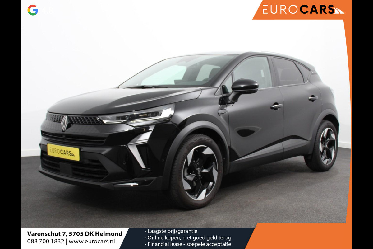 Renault Captur 1.3 TCe Techno 160pk automaat DEMO ! Climate control Adaptieve cruise control Camera Parkeersensoren LED Verwarmde voorstoelen Stuurverwarming Navigatie Apple Carplay Android Auto Keyless