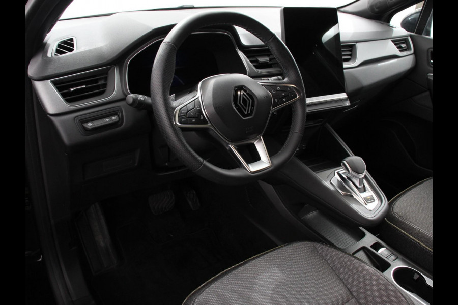 Renault Captur 1.3 TCe Techno 160pk automaat DEMO ! Climate control Adaptieve cruise control Camera Parkeersensoren LED Verwarmde voorstoelen Stuurverwarming Navigatie Apple Carplay Android Auto Keyless