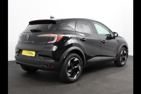 Renault Captur 1.3 TCe Techno 160pk automaat DEMO ! Climate control Adaptieve cruise control Camera Parkeersensoren LED Verwarmde voorstoelen Stuurverwarming Navigatie Apple Carplay Android Auto Keyless