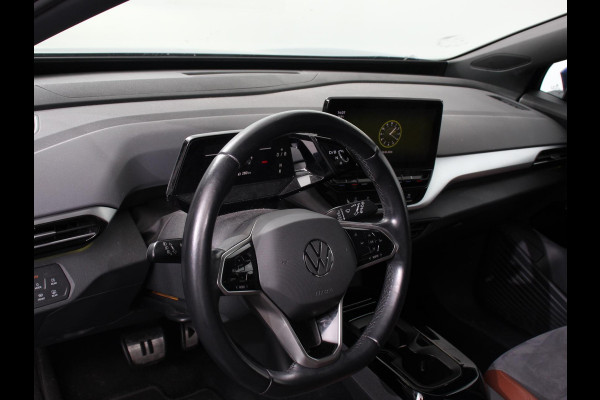 Volkswagen ID.4 Business 77 kWh SOH 83% Leder Navigatie 19" Lichtmetalen Velgen Apple Carplay/Android Auto Climate Control Warmtepomp Stoelverwarming Led Parkeer sensoren
