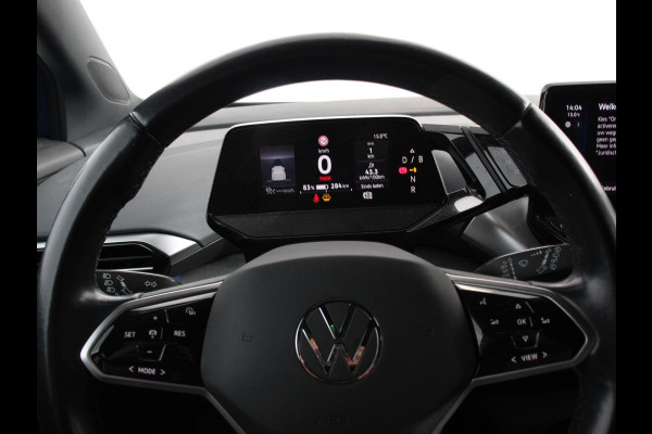 Volkswagen ID.4 Business 77 kWh SOH 83% Leder Navigatie 19" Lichtmetalen Velgen Apple Carplay/Android Auto Climate Control Warmtepomp Stoelverwarming Led Parkeer sensoren