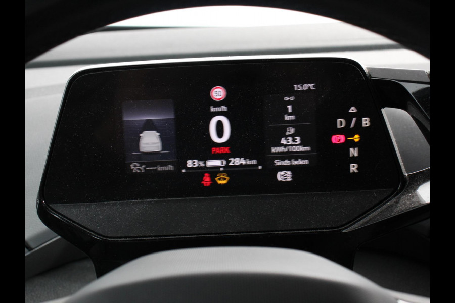 Volkswagen ID.4 Business 77 kWh SOH 83% Leder Navigatie 19" Lichtmetalen Velgen Apple Carplay/Android Auto Climate Control Warmtepomp Stoelverwarming Led Parkeer sensoren