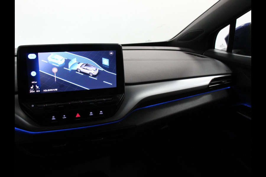 Volkswagen ID.4 Business 77 kWh SOH 83% Leder Navigatie 19" Lichtmetalen Velgen Apple Carplay/Android Auto Climate Control Warmtepomp Stoelverwarming Led Parkeer sensoren