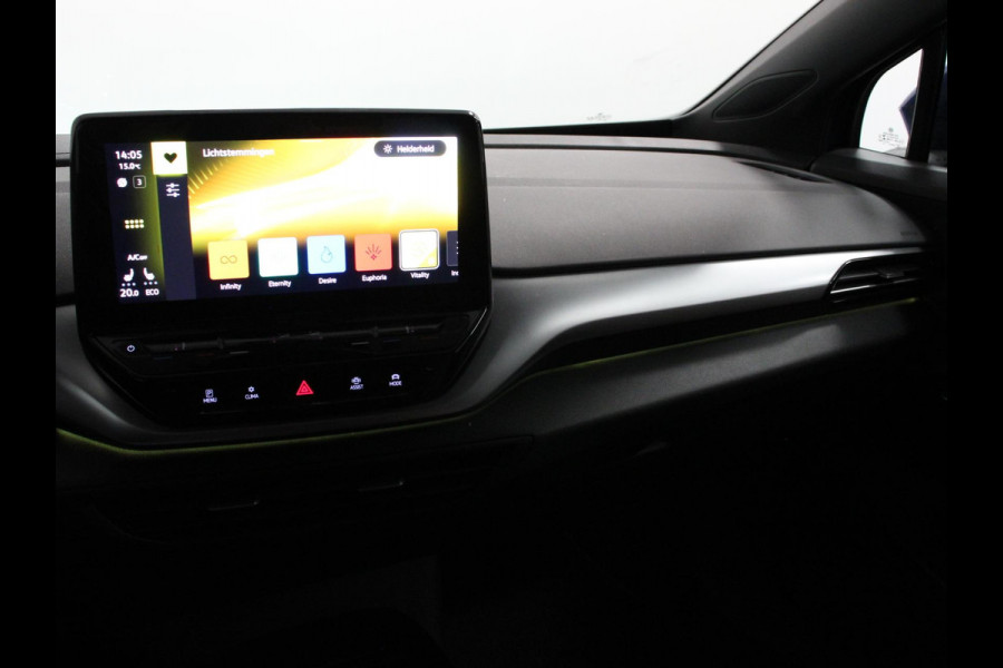 Volkswagen ID.4 Business 77 kWh SOH 83% Leder Navigatie 19" Lichtmetalen Velgen Apple Carplay/Android Auto Climate Control Warmtepomp Stoelverwarming Led Parkeer sensoren
