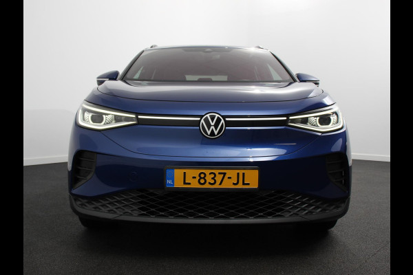 Volkswagen ID.4 Business 77 kWh SOH 83% Leder Navigatie 19" Lichtmetalen Velgen Apple Carplay/Android Auto Climate Control Warmtepomp Stoelverwarming Led Parkeer sensoren