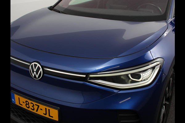 Volkswagen ID.4 Business 77 kWh SOH 83% Leder Navigatie 19" Lichtmetalen Velgen Apple Carplay/Android Auto Climate Control Warmtepomp Stoelverwarming Led Parkeer sensoren