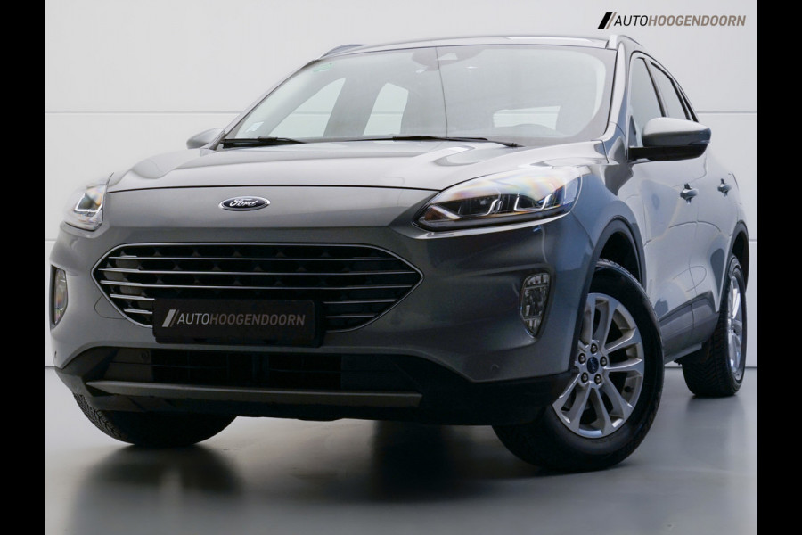Ford Kuga 2.5 FHEV Titanium X Sport (ACHTERUITRIJCAMERA,APPLE CARPLAY,CRUISE CONTROL,NAVIGATIE,LM-VELGEN,DIGI,CLIMA,TOPCONDITIE)