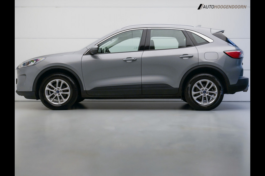 Ford Kuga 2.5 FHEV Titanium X Sport (ACHTERUITRIJCAMERA,APPLE CARPLAY,CRUISE CONTROL,NAVIGATIE,LM-VELGEN,DIGI,CLIMA,TOPCONDITIE)
