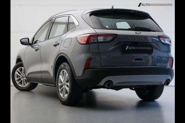 Ford Kuga 2.5 FHEV Titanium X Sport (ACHTERUITRIJCAMERA,APPLE CARPLAY,CRUISE CONTROL,NAVIGATIE,LM-VELGEN,DIGI,CLIMA,TOPCONDITIE)