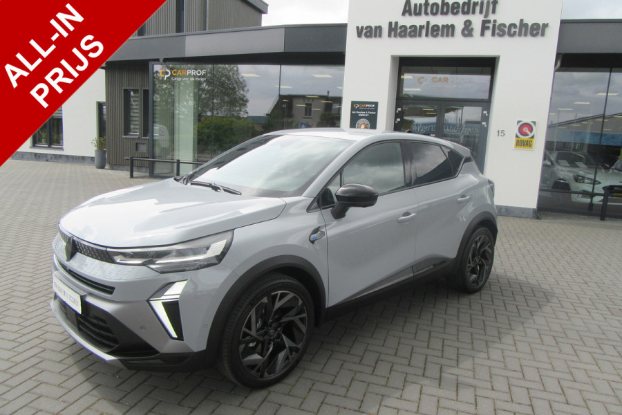 Renault Captur 1.3 mild hybrid 160 Esprit Alpine, 360 Camera, Ad, CC, Stuurverw.