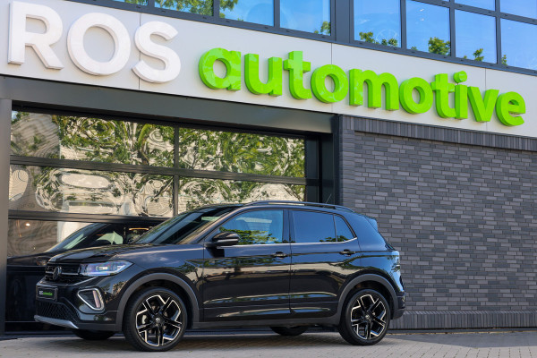 Volkswagen T-Cross 1.0 TSI R-Line | BTW | ACC | BLACK STYLE | LED | ACHTERUITRIJCAMERA | CLIMA | CARPLAY |