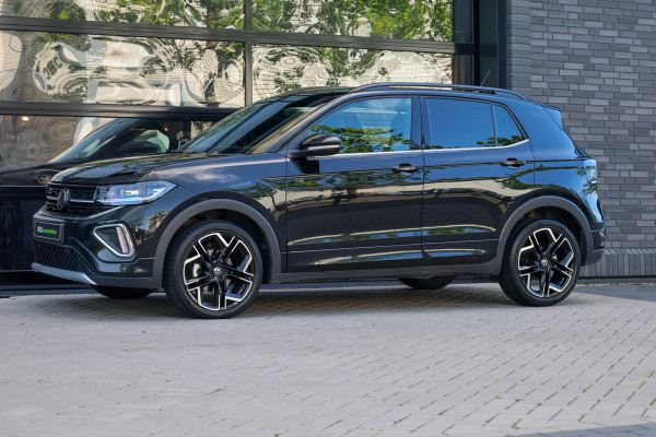 Volkswagen T-Cross 1.0 TSI R-Line | BTW | ACC | BLACK STYLE | LED | ACHTERUITRIJCAMERA | CLIMA | CARPLAY |