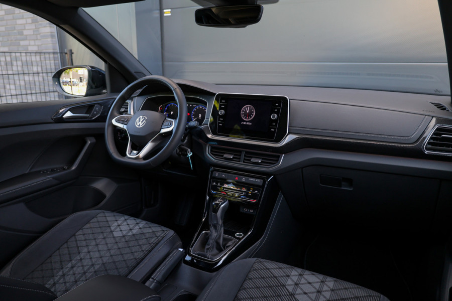 Volkswagen T-Cross 1.0 TSI R-Line | BTW | ACC | BLACK STYLE | LED | ACHTERUITRIJCAMERA | CLIMA | CARPLAY |