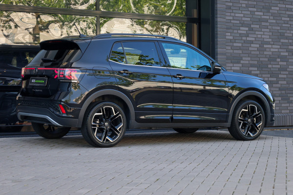 Volkswagen T-Cross 1.0 TSI R-Line | BTW | ACC | BLACK STYLE | LED | ACHTERUITRIJCAMERA | CLIMA | CARPLAY |