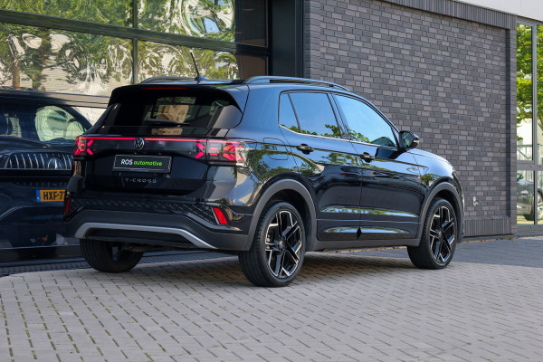 Volkswagen T-Cross 1.0 TSI R-Line | BTW | ACC | BLACK STYLE | LED | ACHTERUITRIJCAMERA | CLIMA | CARPLAY |