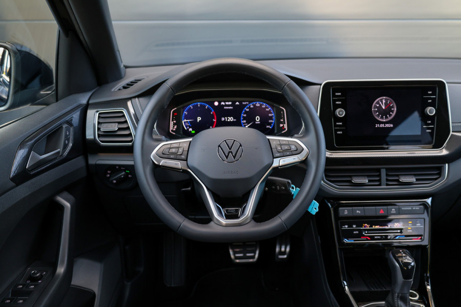 Volkswagen T-Cross 1.0 TSI R-Line | BTW | ACC | BLACK STYLE | LED | ACHTERUITRIJCAMERA | CLIMA | CARPLAY |