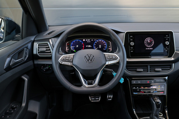 Volkswagen T-Cross 1.0 TSI R-Line | BTW | ACC | BLACK STYLE | LED | ACHTERUITRIJCAMERA | CLIMA | CARPLAY |