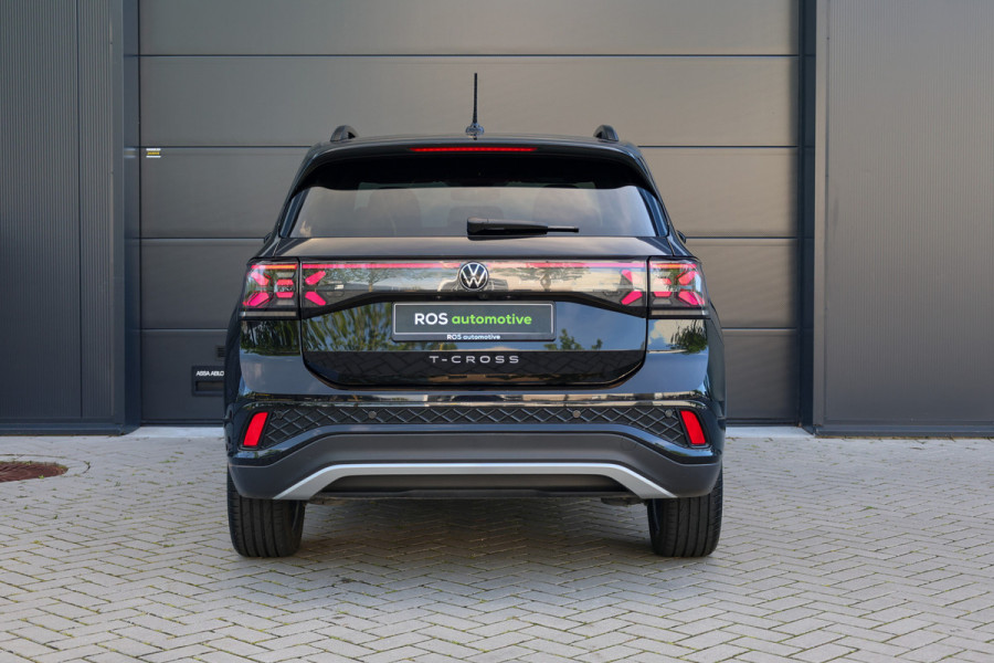 Volkswagen T-Cross 1.0 TSI R-Line | BTW | ACC | BLACK STYLE | LED | ACHTERUITRIJCAMERA | CLIMA | CARPLAY |