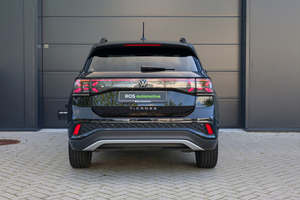 Volkswagen T-Cross 1.0 TSI R-Line | BTW | ACC | BLACK STYLE | LED | ACHTERUITRIJCAMERA | CLIMA | CARPLAY |