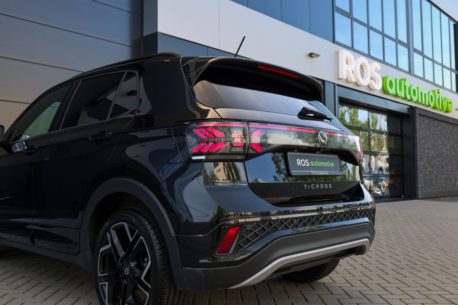 Volkswagen T-Cross 1.0 TSI R-Line | BTW | ACC | BLACK STYLE | LED | ACHTERUITRIJCAMERA | CLIMA | CARPLAY |