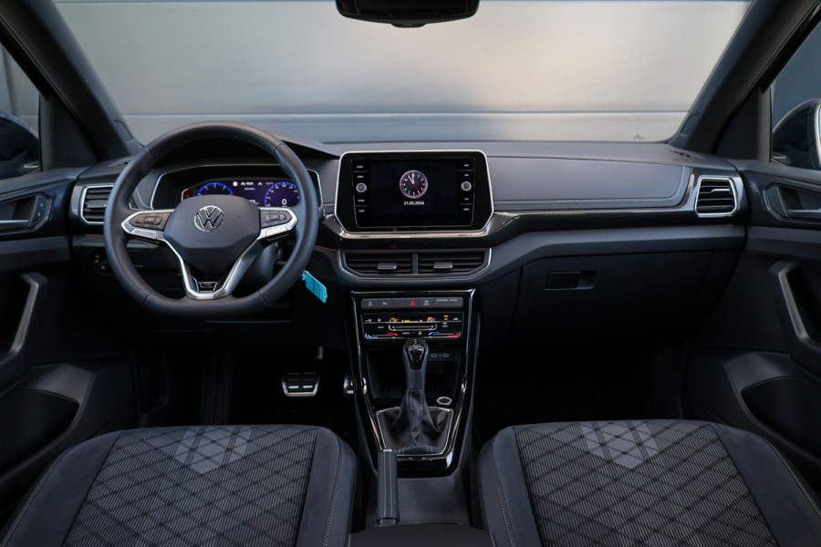 Volkswagen T-Cross 1.0 TSI R-Line | BTW | ACC | BLACK STYLE | LED | ACHTERUITRIJCAMERA | CLIMA | CARPLAY |