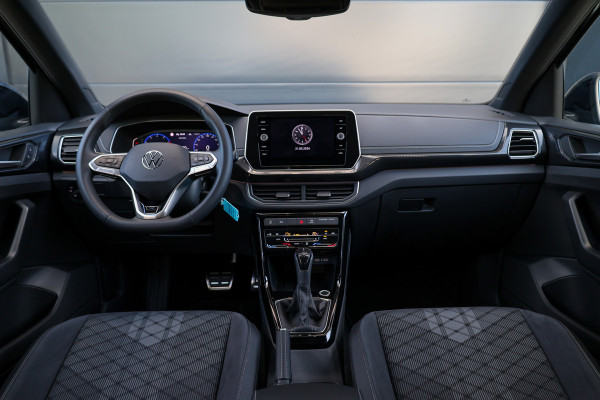Volkswagen T-Cross 1.0 TSI R-Line | BTW | ACC | BLACK STYLE | LED | ACHTERUITRIJCAMERA | CLIMA | CARPLAY |