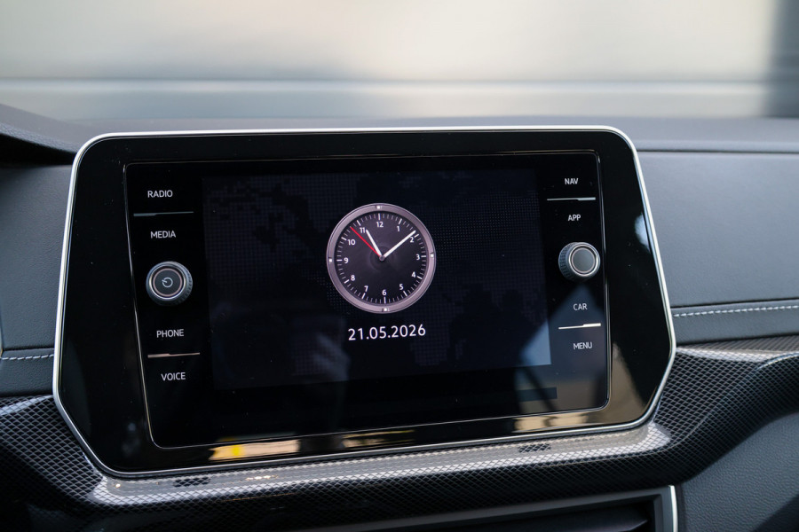 Volkswagen T-Cross 1.0 TSI R-Line | BTW | ACC | BLACK STYLE | LED | ACHTERUITRIJCAMERA | CLIMA | CARPLAY |
