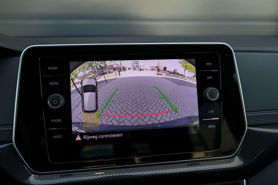 Volkswagen T-Cross 1.0 TSI R-Line | BTW | ACC | BLACK STYLE | LED | ACHTERUITRIJCAMERA | CLIMA | CARPLAY |