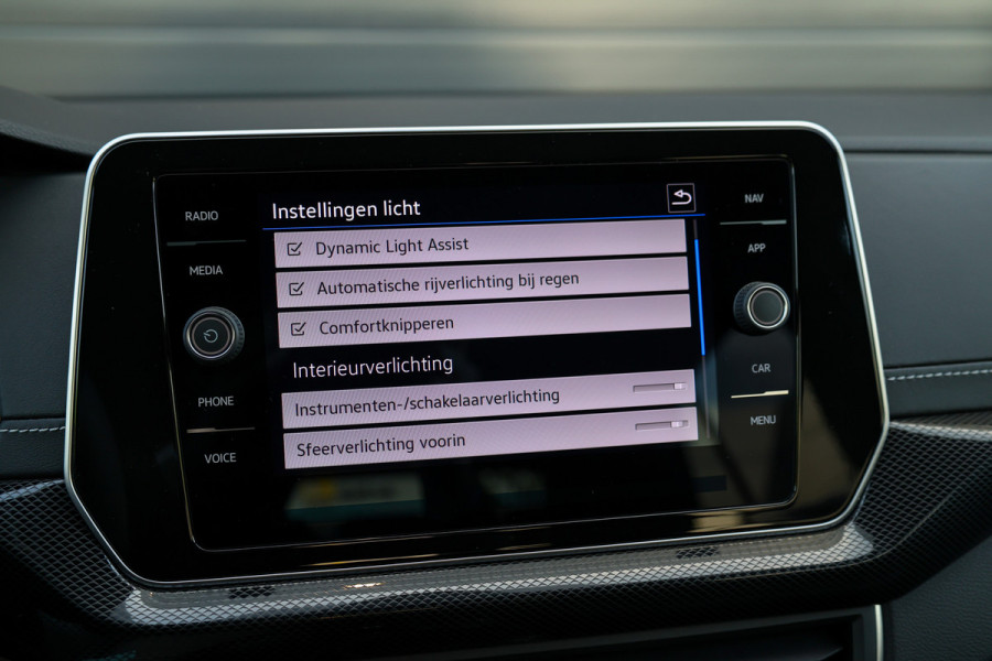 Volkswagen T-Cross 1.0 TSI R-Line | BTW | ACC | BLACK STYLE | LED | ACHTERUITRIJCAMERA | CLIMA | CARPLAY |