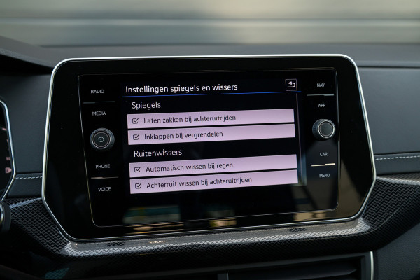 Volkswagen T-Cross 1.0 TSI R-Line | BTW | ACC | BLACK STYLE | LED | ACHTERUITRIJCAMERA | CLIMA | CARPLAY |