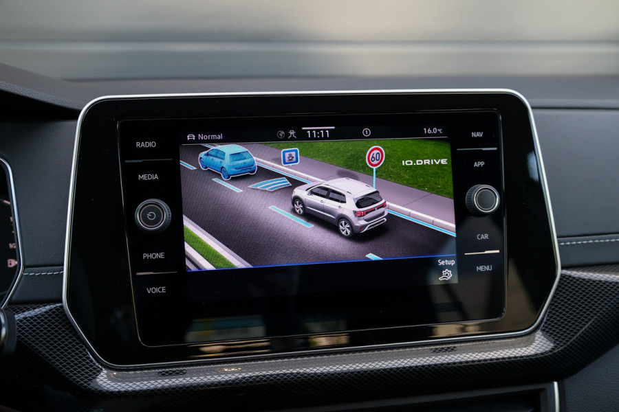 Volkswagen T-Cross 1.0 TSI R-Line | BTW | ACC | BLACK STYLE | LED | ACHTERUITRIJCAMERA | CLIMA | CARPLAY |
