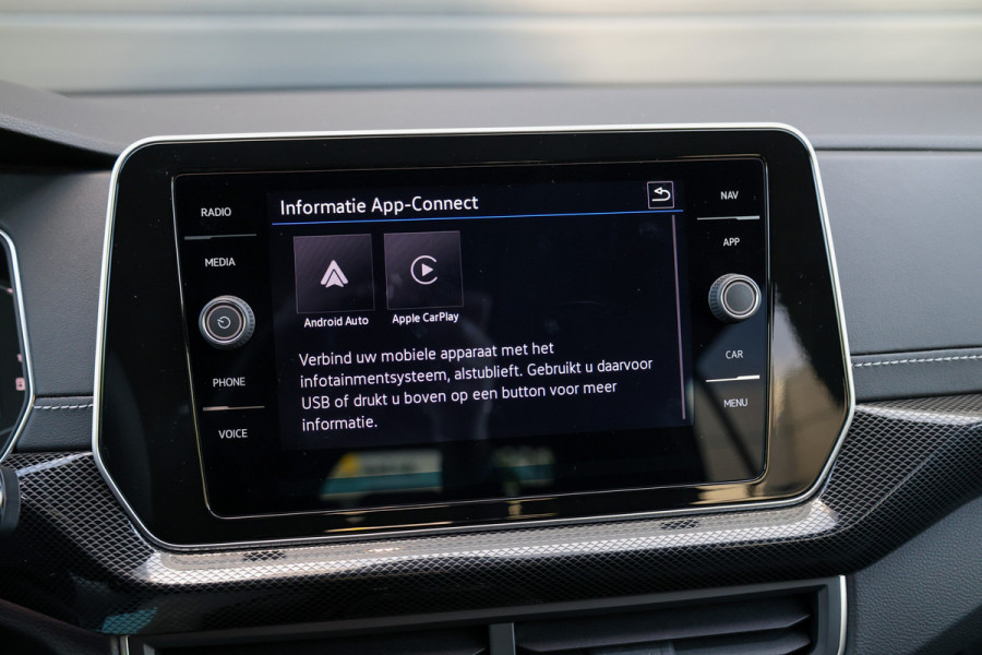 Volkswagen T-Cross 1.0 TSI R-Line | BTW | ACC | BLACK STYLE | LED | ACHTERUITRIJCAMERA | CLIMA | CARPLAY |
