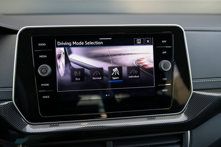 Volkswagen T-Cross 1.0 TSI R-Line | BTW | ACC | BLACK STYLE | LED | ACHTERUITRIJCAMERA | CLIMA | CARPLAY |
