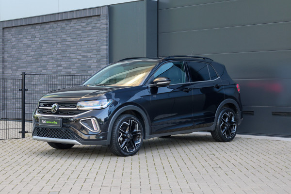 Volkswagen T-Cross 1.0 TSI R-Line | BTW | ACC | BLACK STYLE | LED | ACHTERUITRIJCAMERA | CLIMA | CARPLAY |