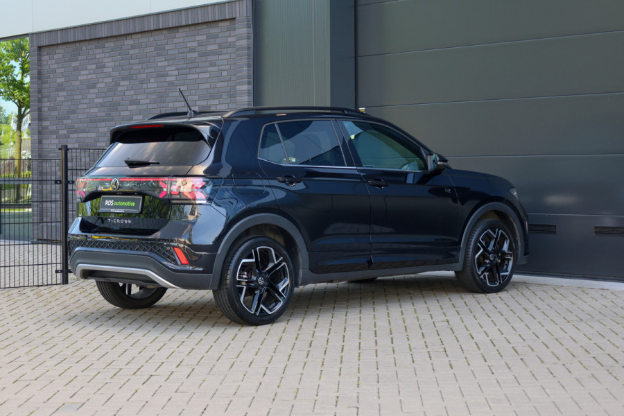Volkswagen T-Cross 1.0 TSI R-Line | BTW | ACC | BLACK STYLE | LED | ACHTERUITRIJCAMERA | CLIMA | CARPLAY |