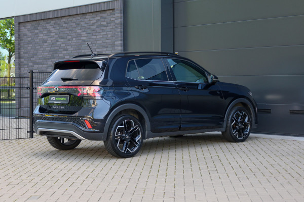 Volkswagen T-Cross 1.0 TSI R-Line | BTW | ACC | BLACK STYLE | LED | ACHTERUITRIJCAMERA | CLIMA | CARPLAY |