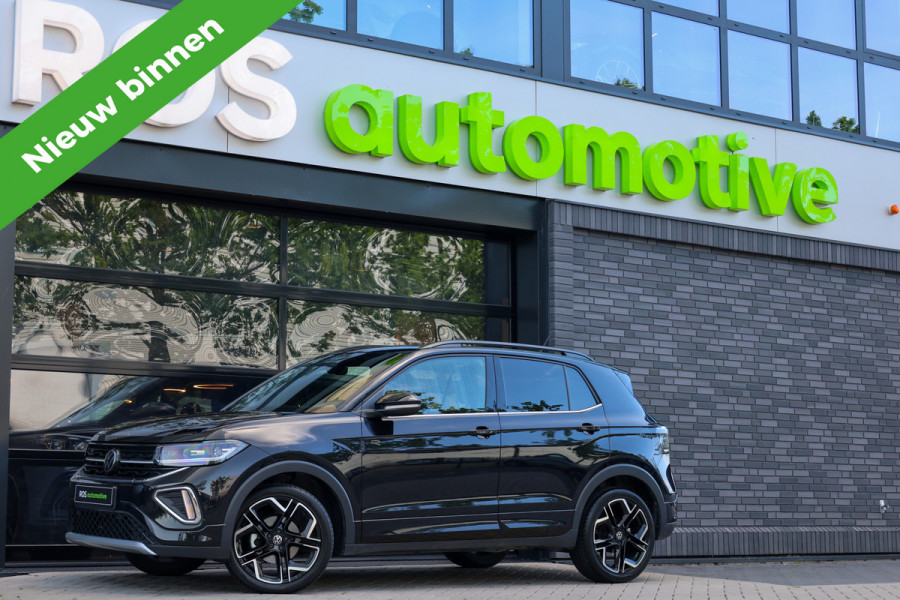 Volkswagen T-Cross 1.0 TSI R-Line | BTW | ACC | BLACK STYLE | LED | ACHTERUITRIJCAMERA | CLIMA | CARPLAY |