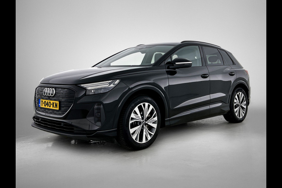Audi Q4 e-tron 40e Advanced edition 150KW / 77 kWh / Trekhaak / Matrix-Led / Lmv 19"/ Apple Carplay / Cruise-ctr. / Apk 07-2027