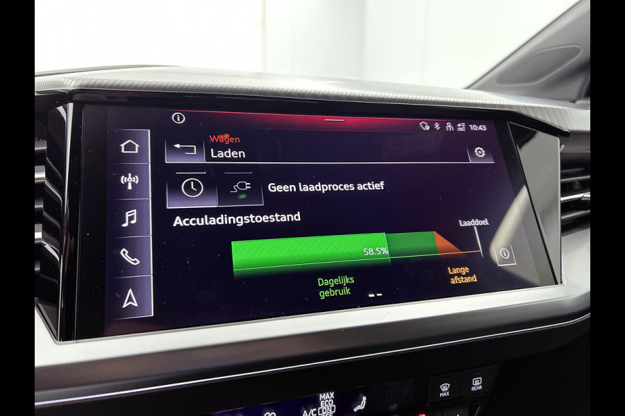 Audi Q4 e-tron 40e Advanced edition 150KW / 77 kWh / Trekhaak / Matrix-Led / Lmv 19"/ Apple Carplay / Cruise-ctr. / Apk 07-2027