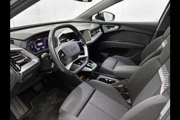 Audi Q4 e-tron 40e Advanced edition 150KW / 77 kWh / Trekhaak / Matrix-Led / Lmv 19"/ Apple Carplay / Cruise-ctr. / Apk 07-2027