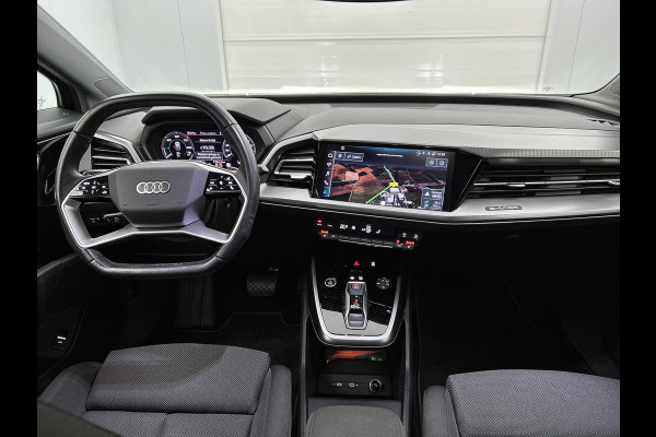 Audi Q4 e-tron 40e Advanced edition 150KW / 77 kWh / Trekhaak / Matrix-Led / Lmv 19"/ Apple Carplay / Cruise-ctr. / Apk 07-2027