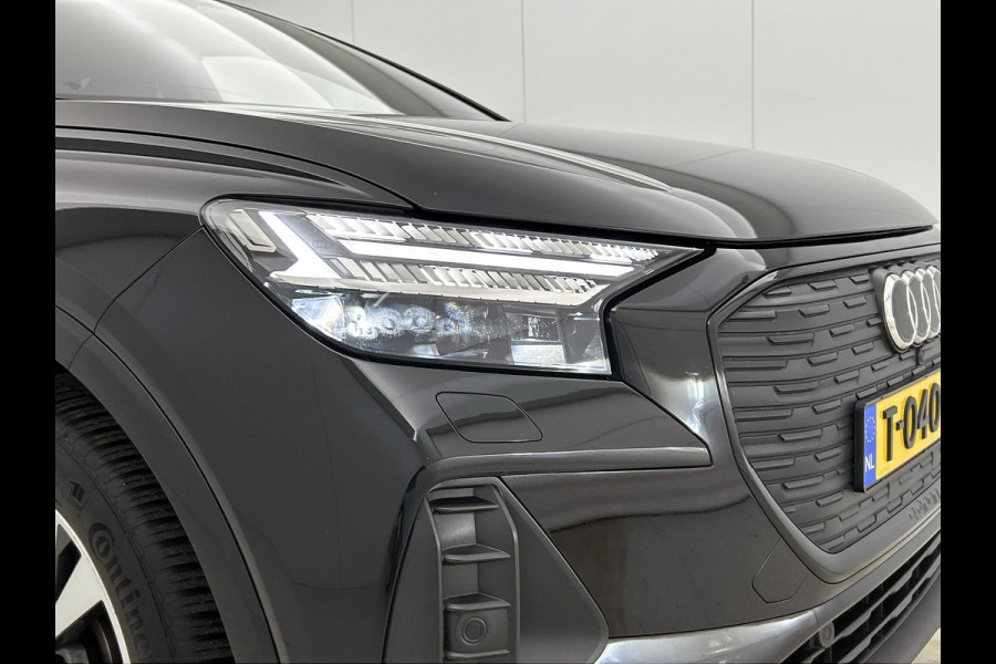 Audi Q4 e-tron 40e Advanced edition 150KW / 77 kWh / Trekhaak / Matrix-Led / Lmv 19"/ Apple Carplay / Cruise-ctr. / Apk 07-2027