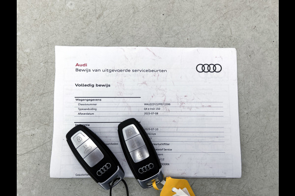Audi Q4 e-tron 40e Advanced edition 150KW / 77 kWh / Trekhaak / Matrix-Led / Lmv 19"/ Apple Carplay / Cruise-ctr. / Apk 07-2027