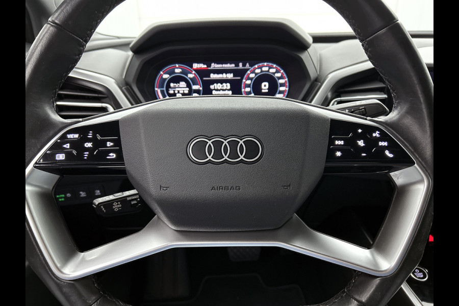 Audi Q4 e-tron 40e Advanced edition 150KW / 77 kWh / Trekhaak / Matrix-Led / Lmv 19"/ Apple Carplay / Cruise-ctr. / Apk 07-2027