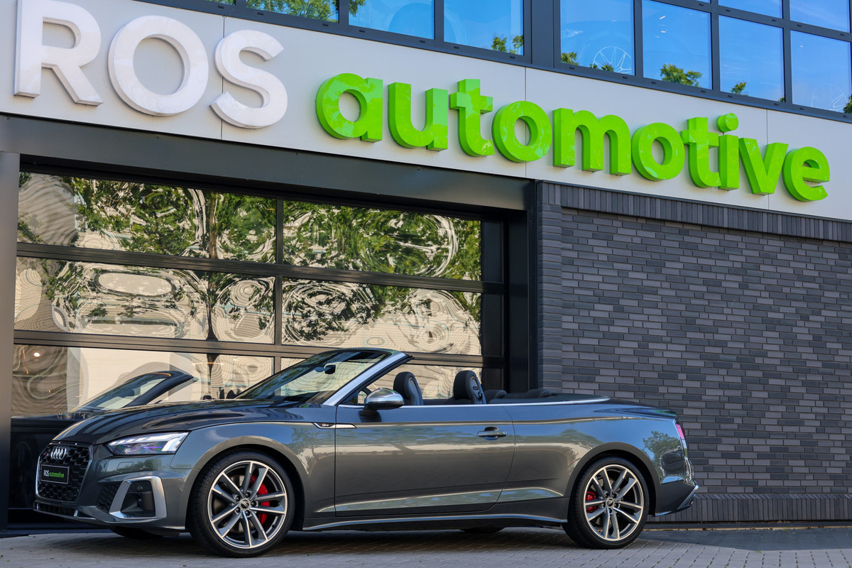 Audi S5 Cabriolet 3.0 TFSI S5 quattro | B&O | MASSAGE | STOEL/STUURVERWARMING | 360 | ACC | MEMORY |