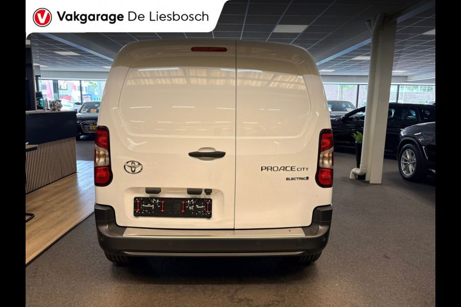 Toyota PROACE CITY Electric Comfort 50 kWh NIEUW! / schuifdeur / laadvloer / camera / cruise-control