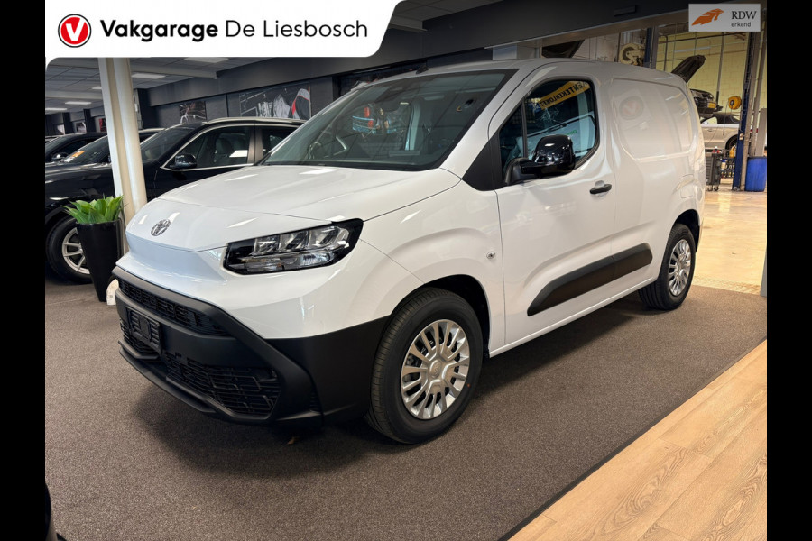 Toyota PROACE CITY Electric Comfort 50 kWh NIEUW! / schuifdeur / laadvloer / camera / cruise-control