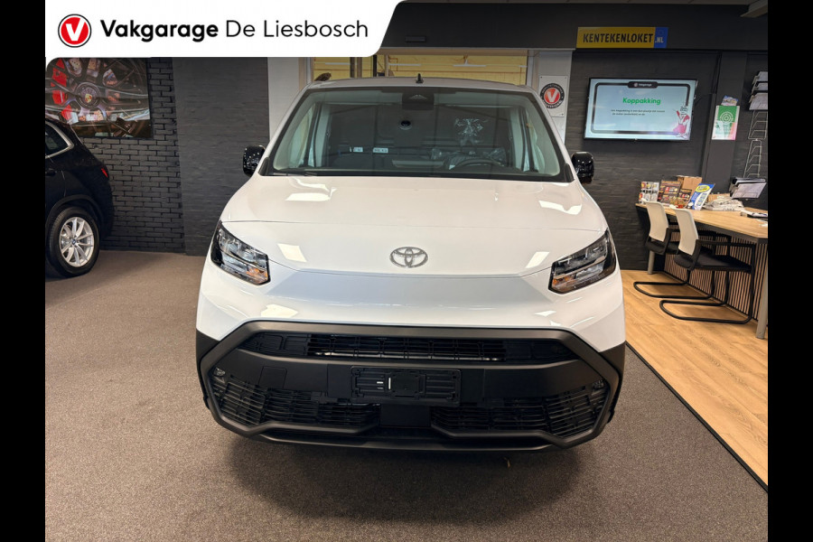Toyota PROACE CITY Electric Comfort 50 kWh NIEUW! / schuifdeur / laadvloer / camera / cruise-control