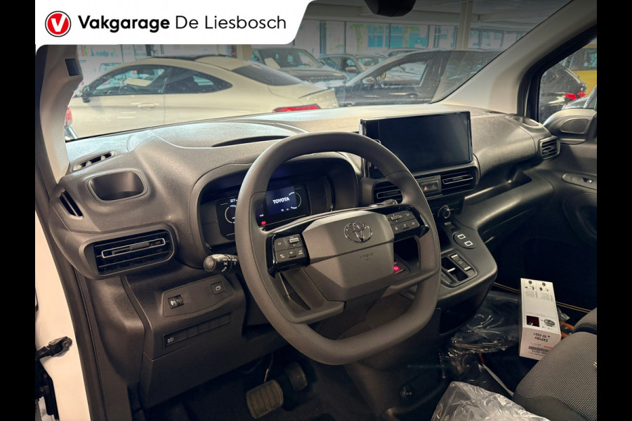 Toyota PROACE CITY Electric Comfort 50 kWh NIEUW! / schuifdeur / laadvloer / camera / cruise-control