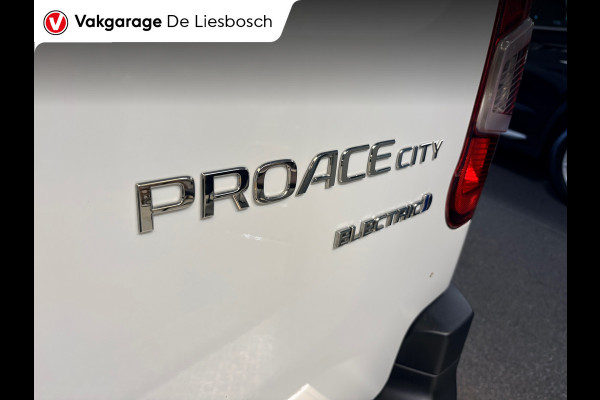 Toyota PROACE CITY Electric Comfort 50 kWh NIEUW! / schuifdeur / laadvloer / camera / cruise-control